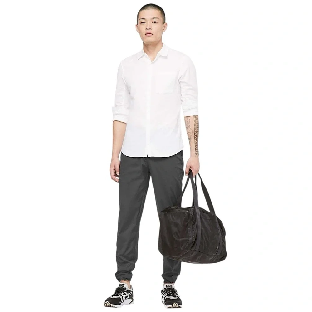 LUULEMON Great Wall Pants in black